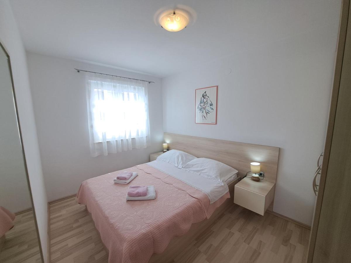 Apartments Fran I Baška Buitenkant foto