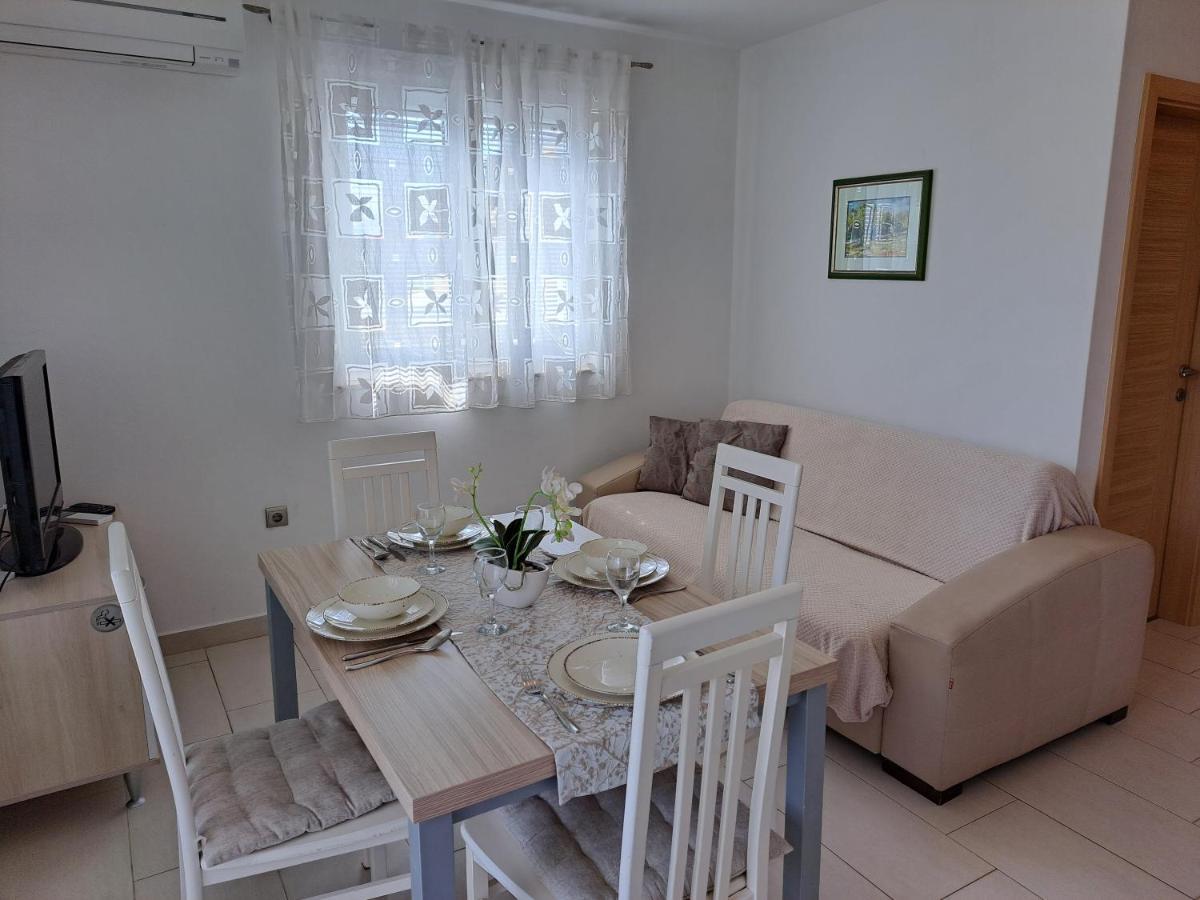 Apartments Fran I Baška Buitenkant foto