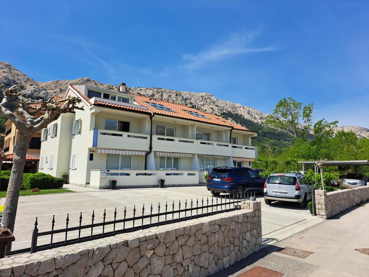 Apartments Fran I Baška Buitenkant foto