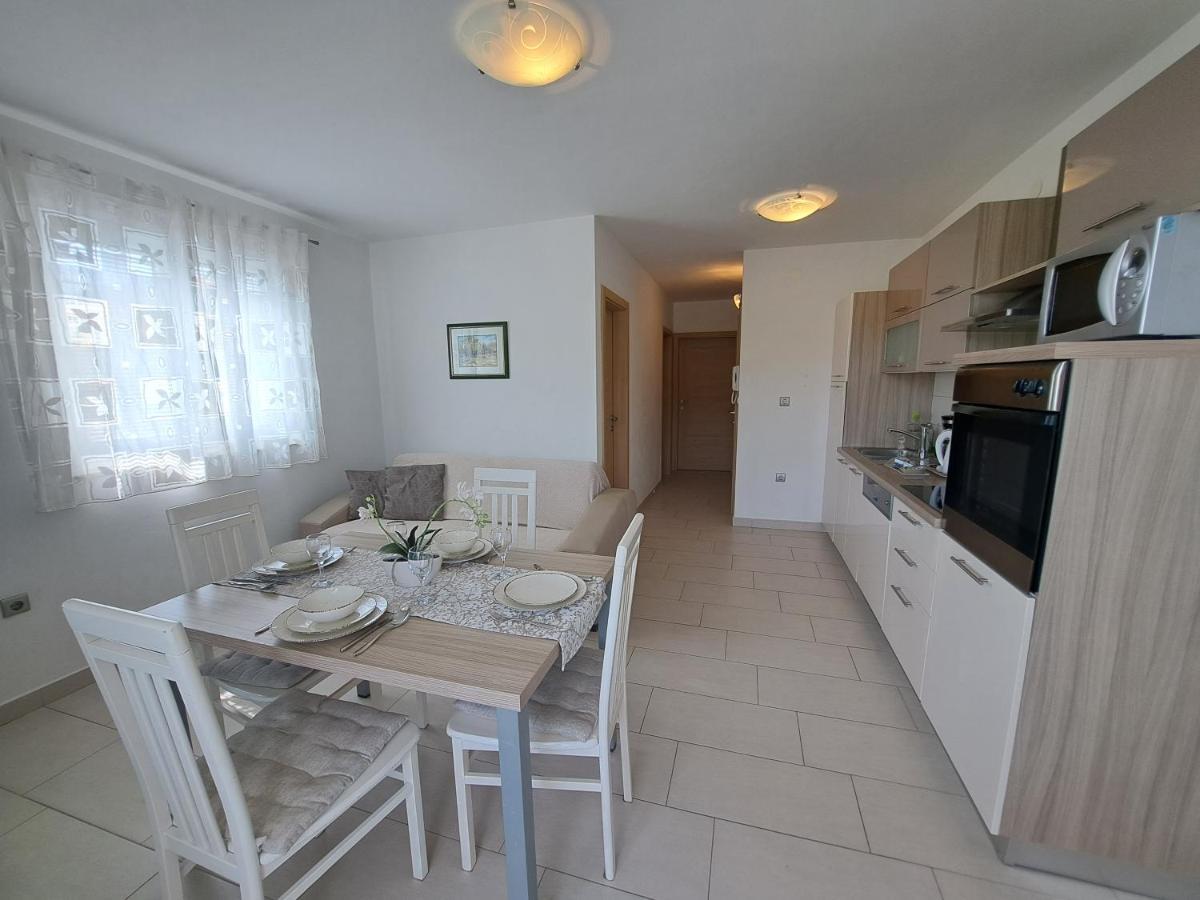 Apartments Fran I Baška Buitenkant foto