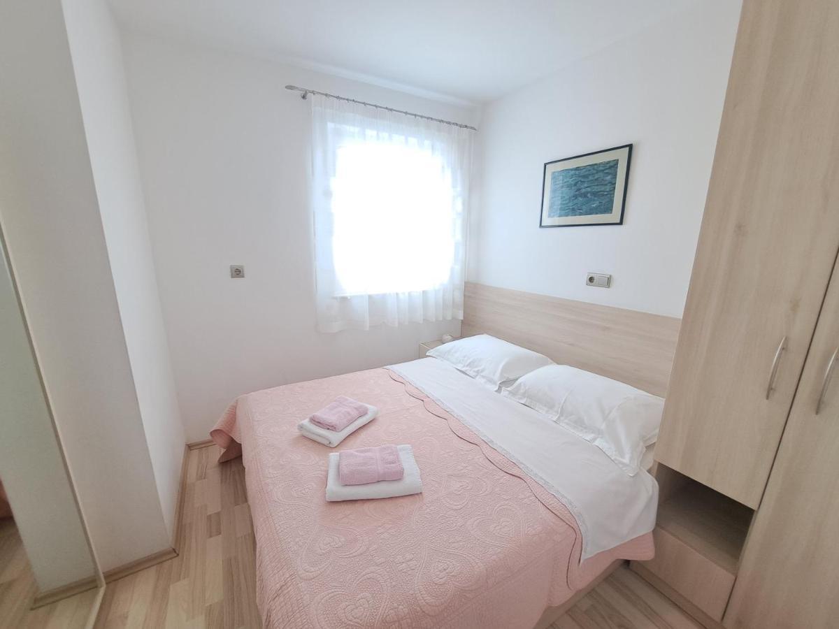 Apartments Fran I Baška Buitenkant foto