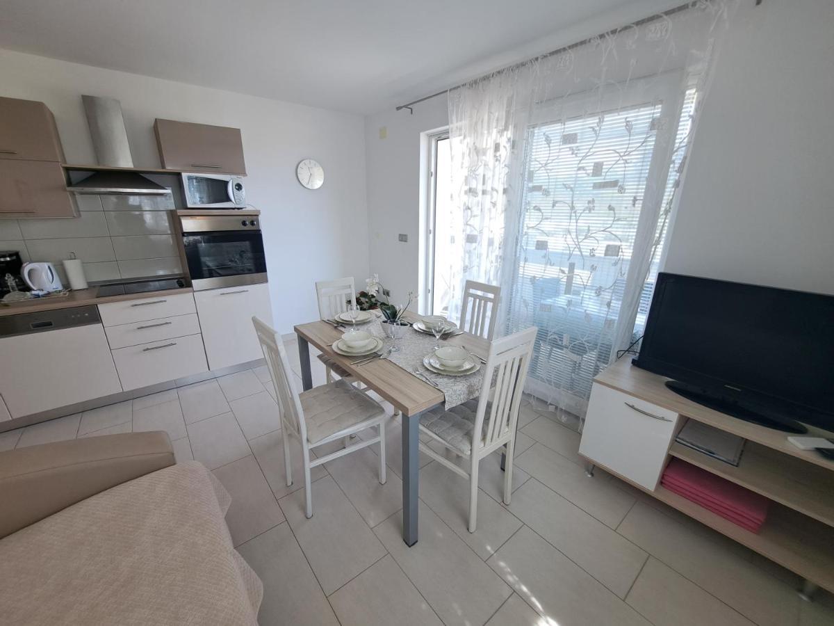 Apartments Fran I Baška Buitenkant foto