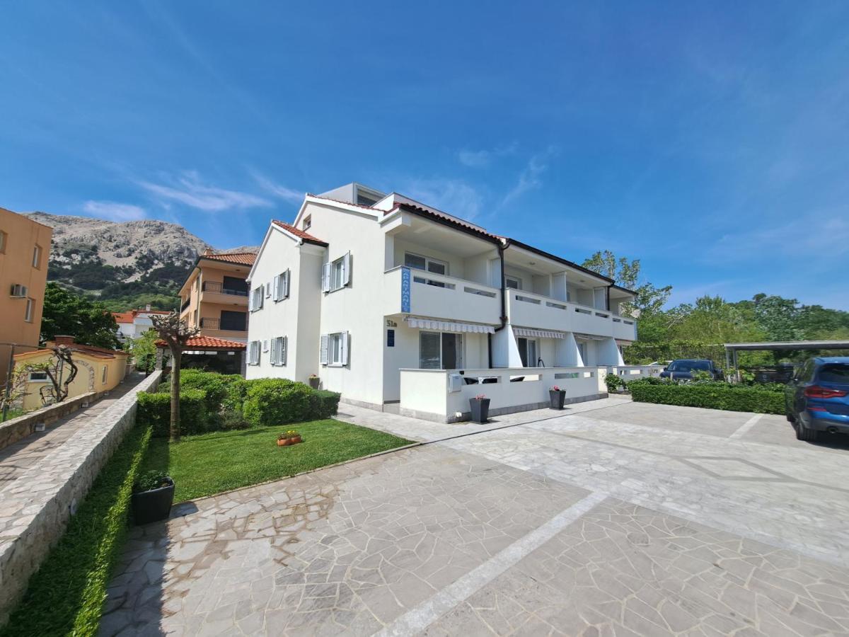 Apartments Fran I Baška Buitenkant foto