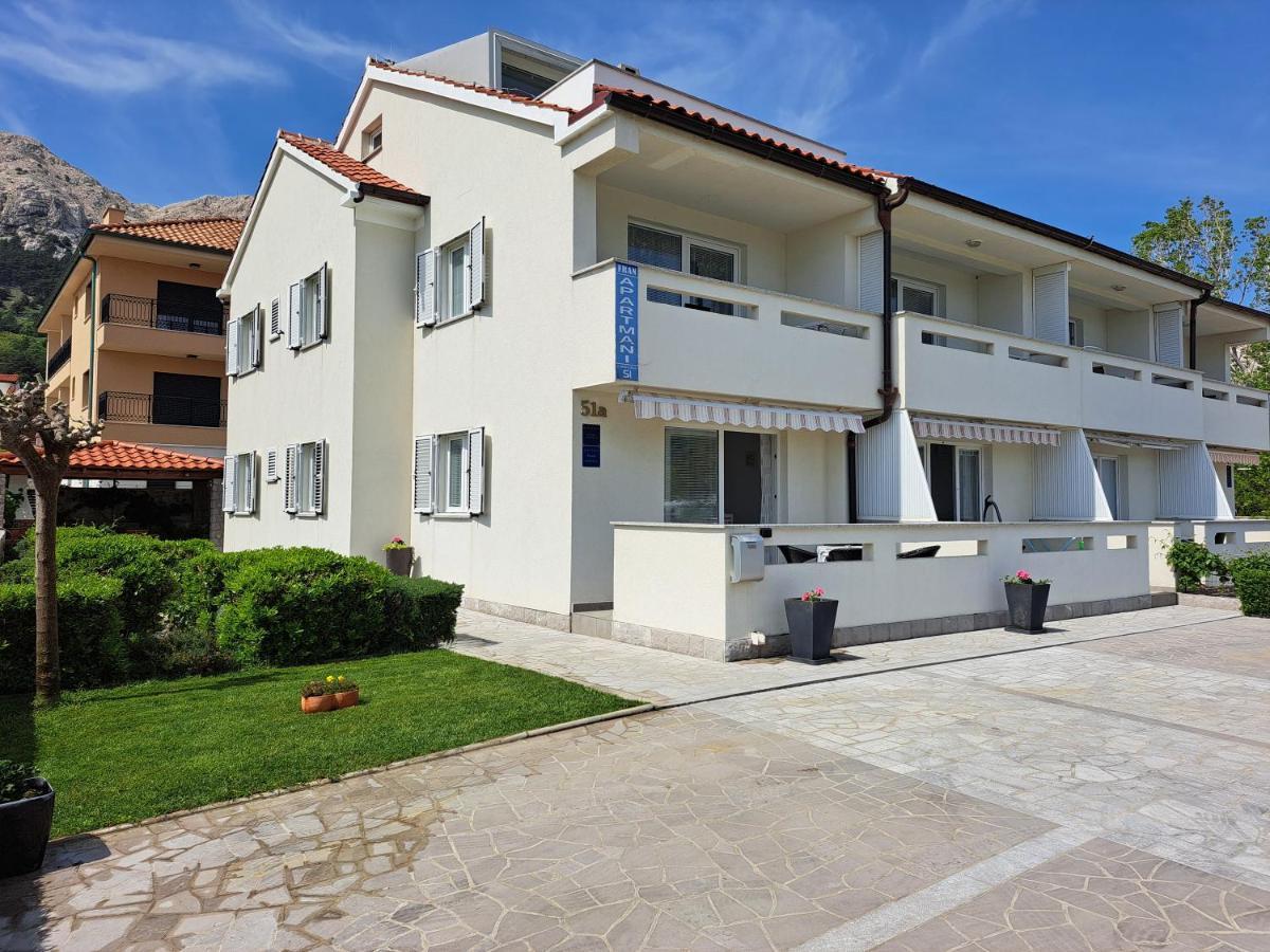 Apartments Fran I Baška Buitenkant foto