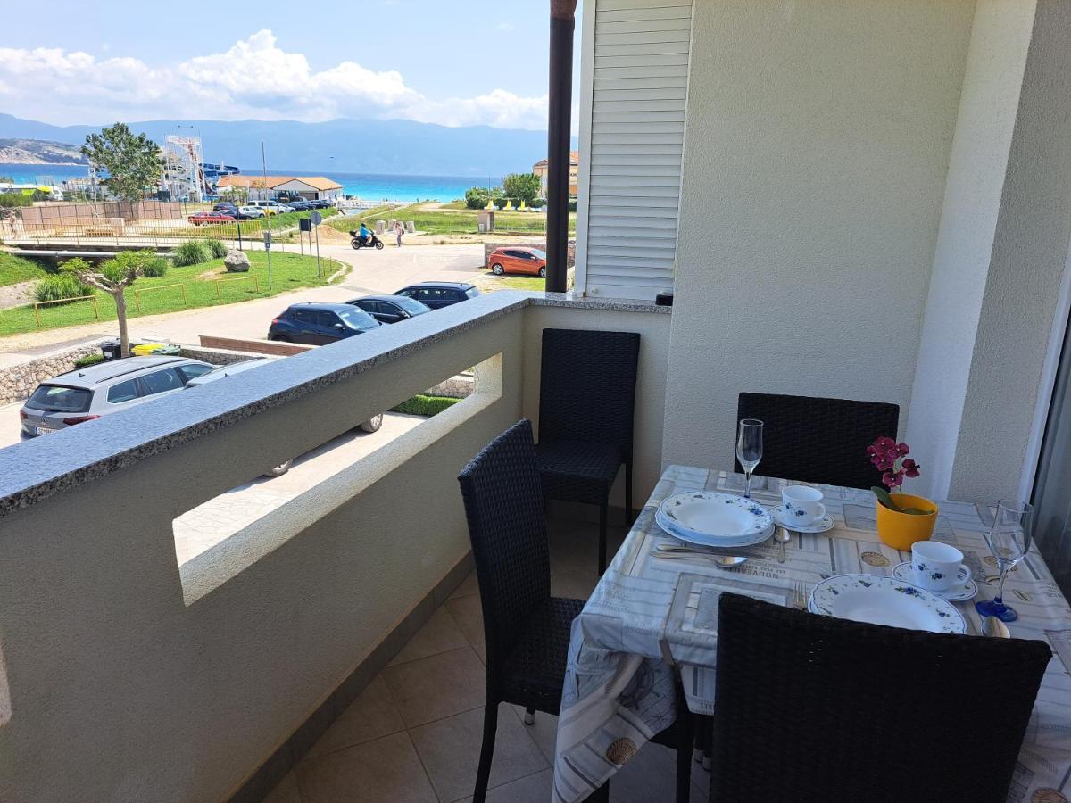 Apartments Fran I Baška Buitenkant foto
