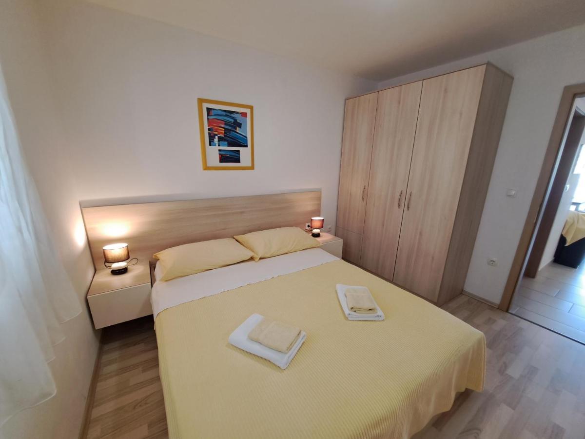 Apartments Fran I Baška Buitenkant foto