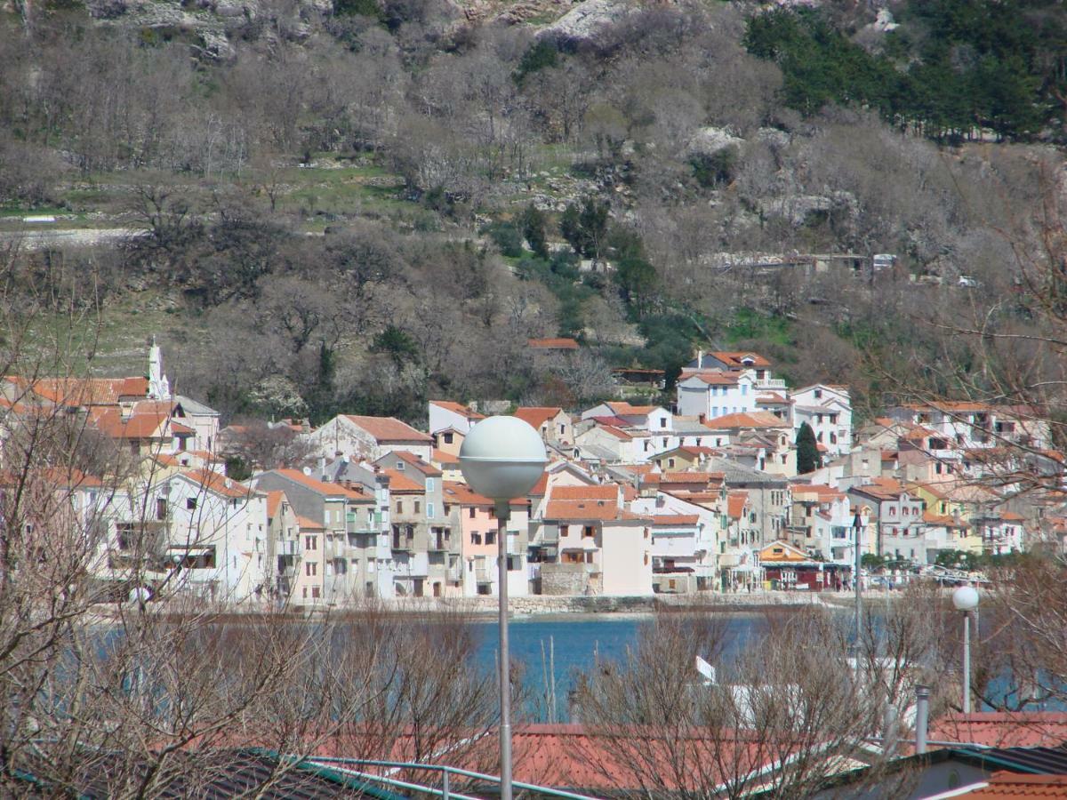 Apartments Fran I Baška Buitenkant foto