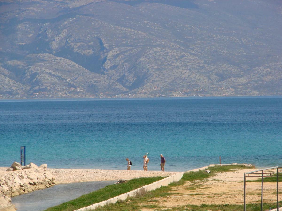 Apartments Fran I Baška Buitenkant foto